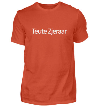 Teute Zjeraar - Men Basic Shirt-1236