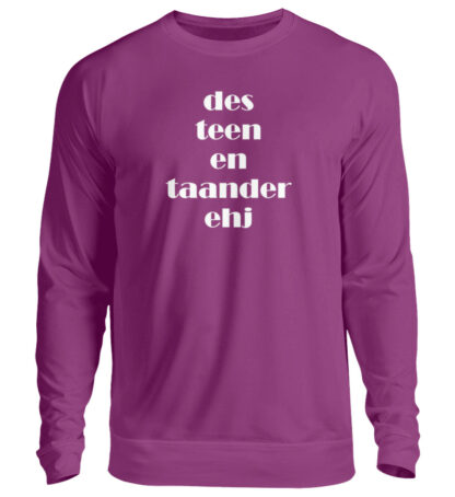 Des teen en taander ehj - Unisex Sweatshirt-1658